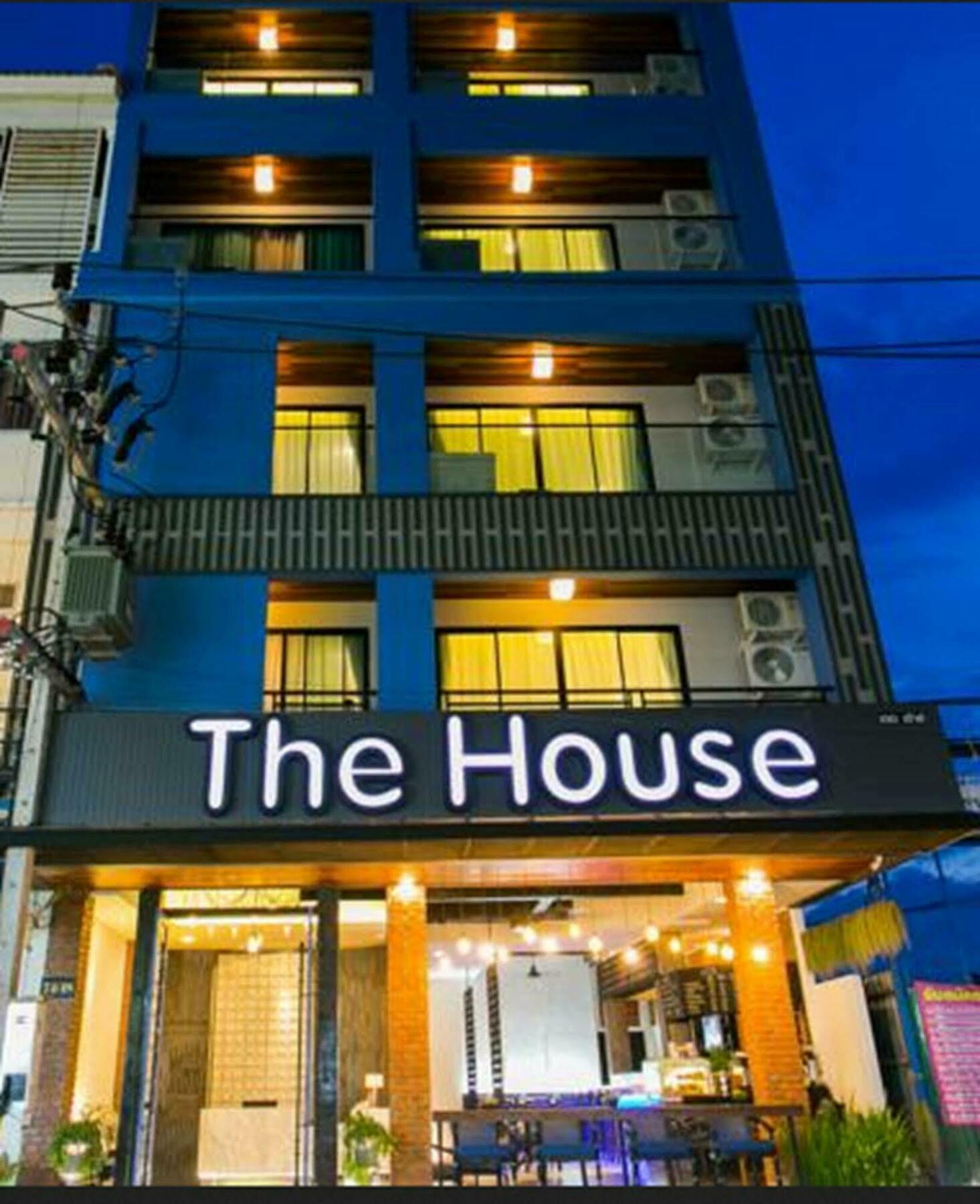 Hotel The House Patong Exterior foto