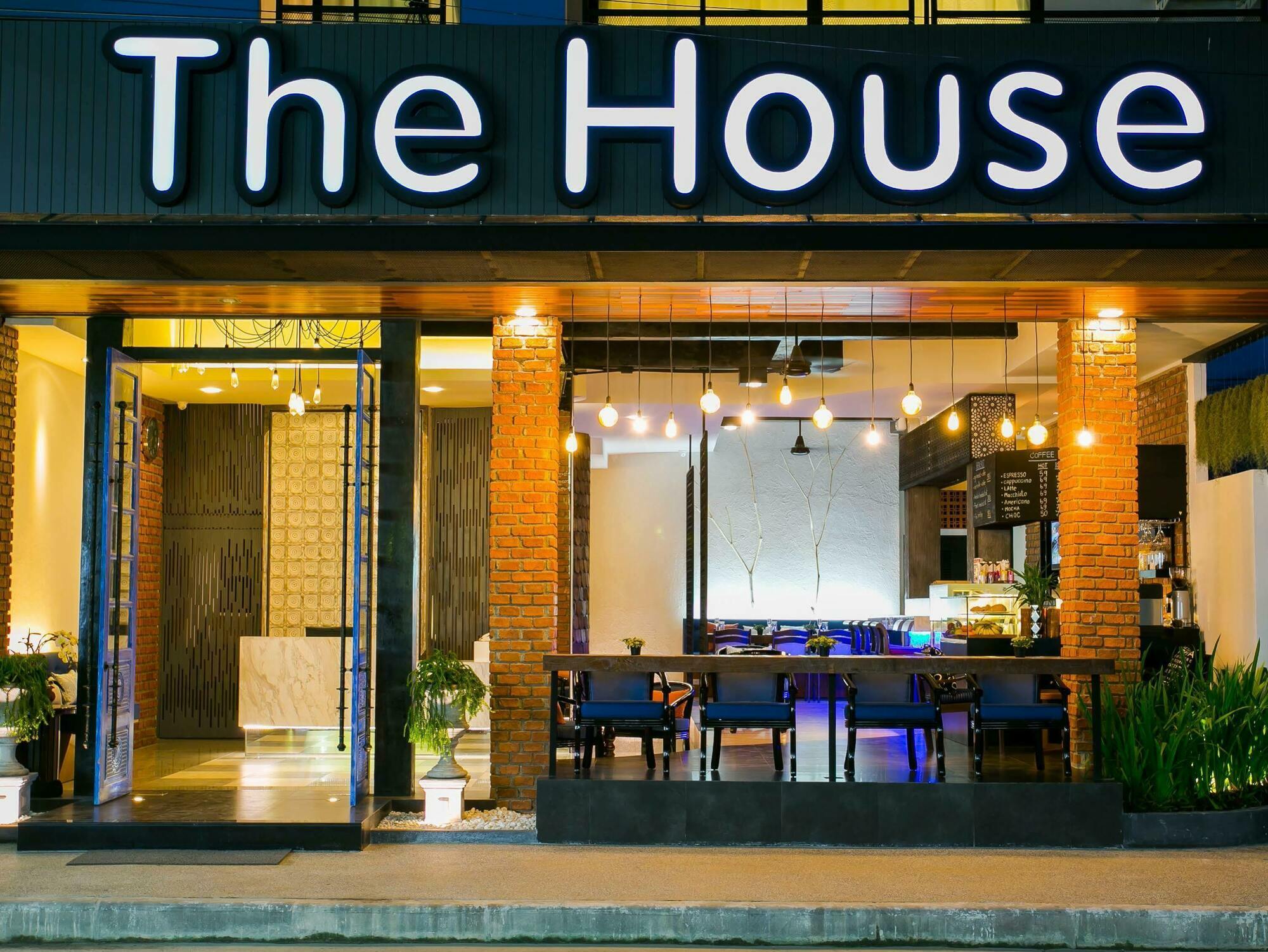 Hotel The House Patong Exterior foto